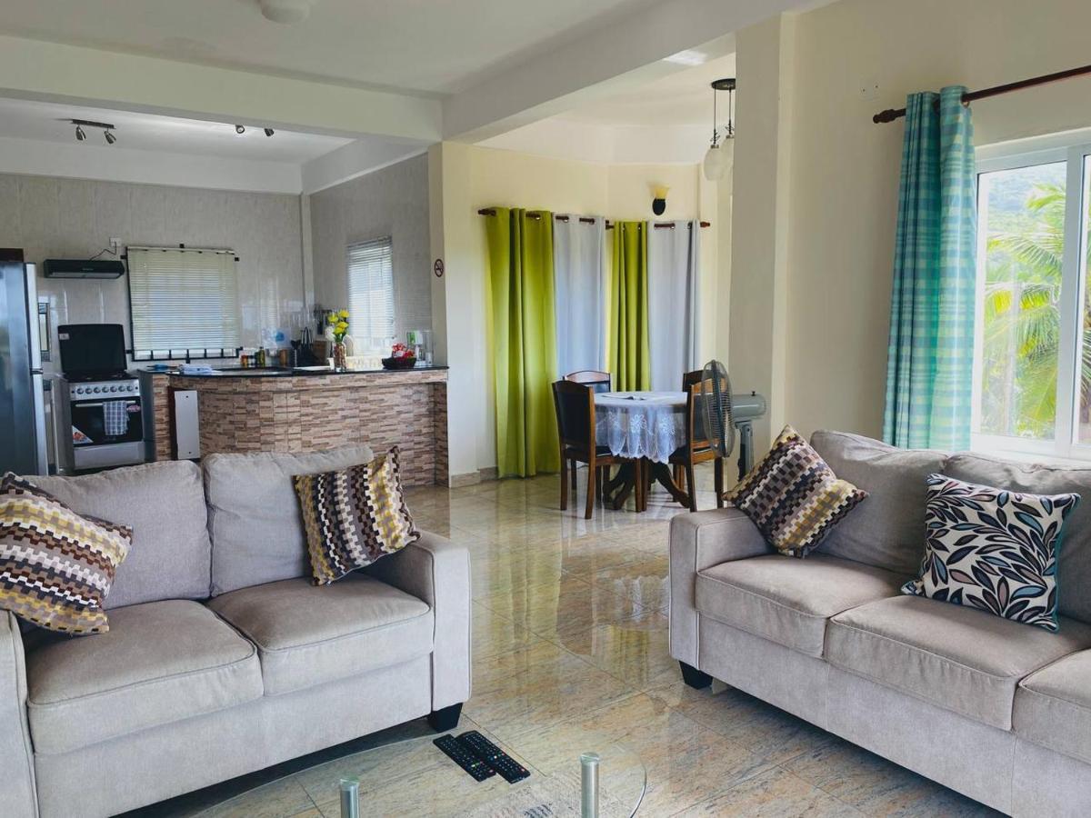 Le Ronce Villa Anse Royale Bagian luar foto